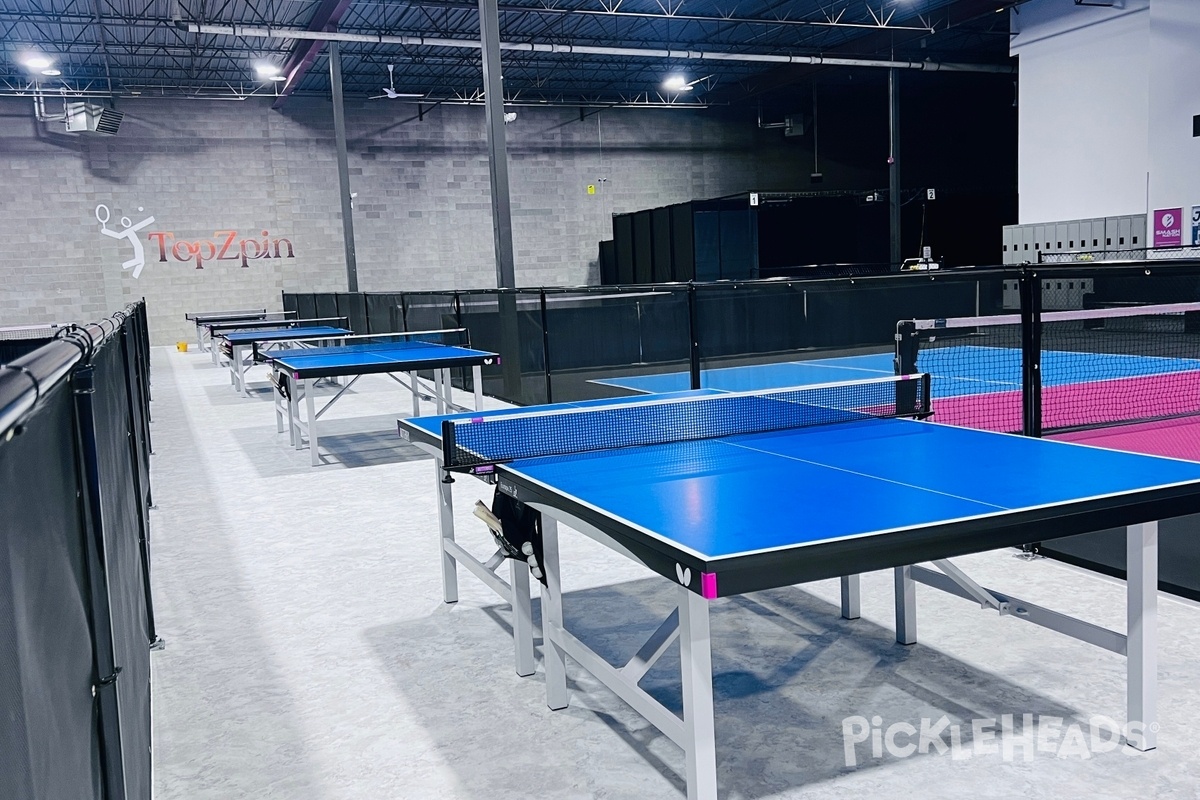 Photo of Pickleball at TopZpin HitLabs